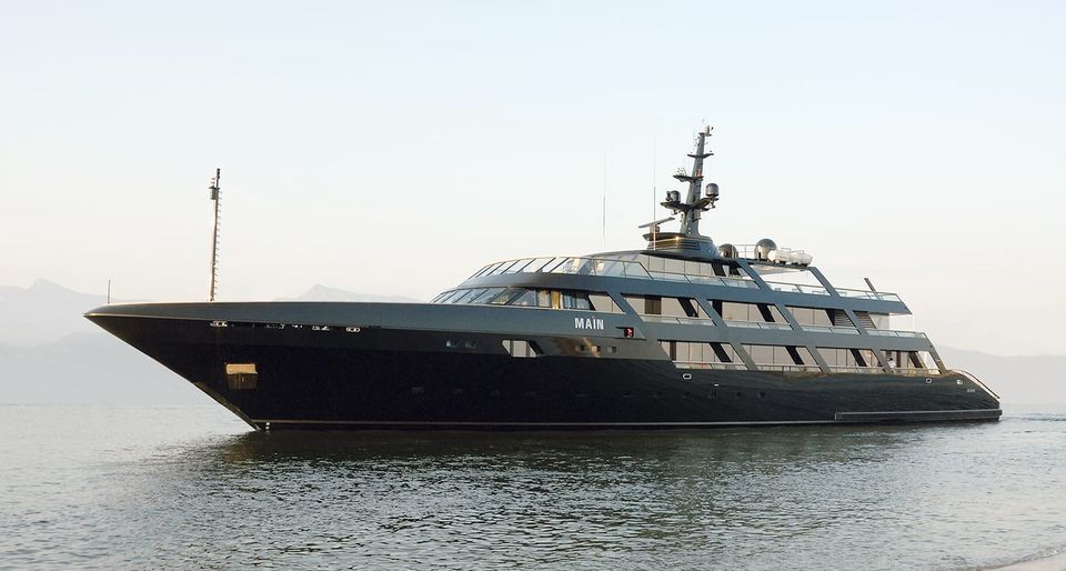 We Go Onboard the Legendary Italian Designer Giorgio Armani’s 65-metre Codecasa To Find Out What Floats His Boat
