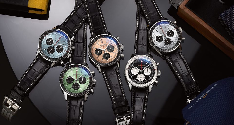 Breitling Has Boldly Reimagined their Super Popular Navitimer