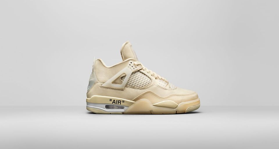 Devised in Collaboration with Virgil Abloh’s Off-White, these Women’s Trainers are Awesome