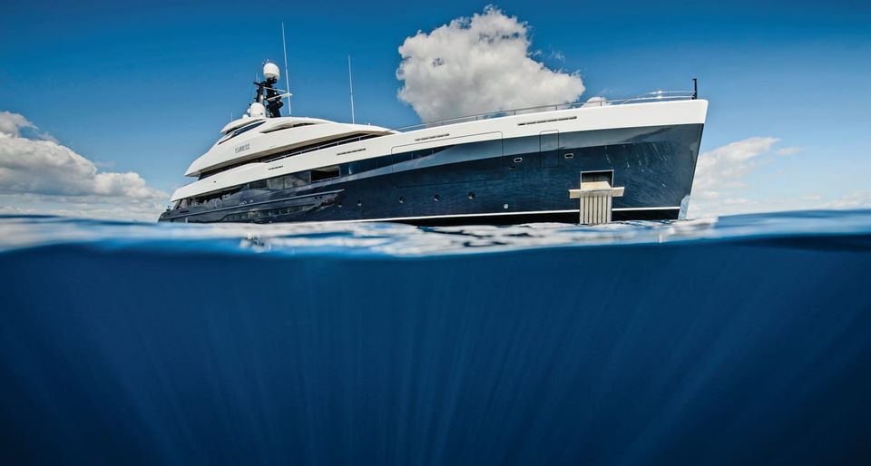 Unwind at Sea on Abeking & Rasmussen’s Elandess Superyacht