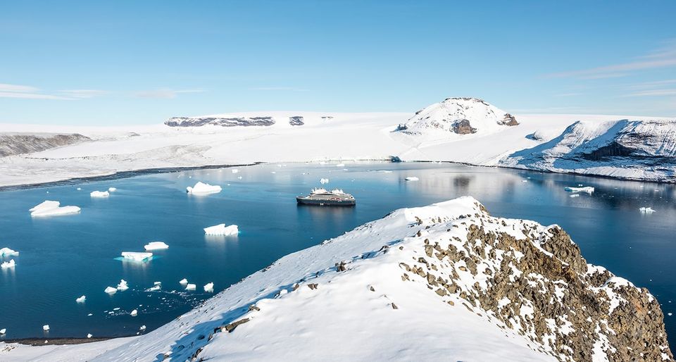 The Ultra-Luxurious Le Commandant Charcot is the World’s First Hybrid-Electric Icebreaking Cruise Ship