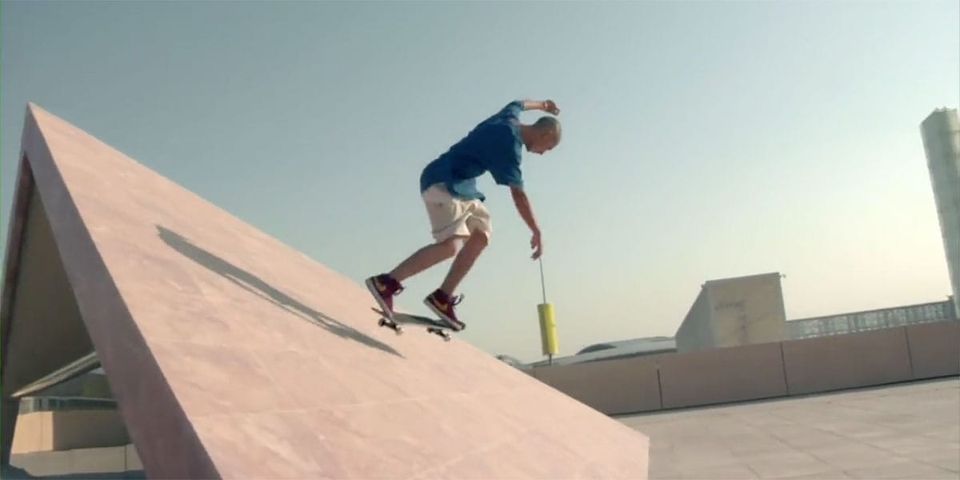 A Group of Spanish Skateboarders Offer a Unique Perspective Adventure in Qatar