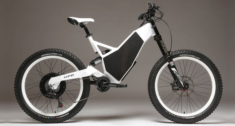 Hi-Power Cycles Made an All-Terrain E-bike That Will Blow Your Mind