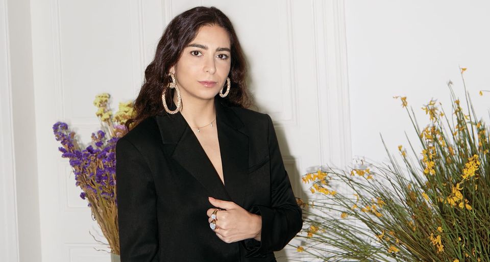 Despite Becoming the First Arab Designer to Collaborate with H&M, Sandra Mansour’s Story is One of Resilience