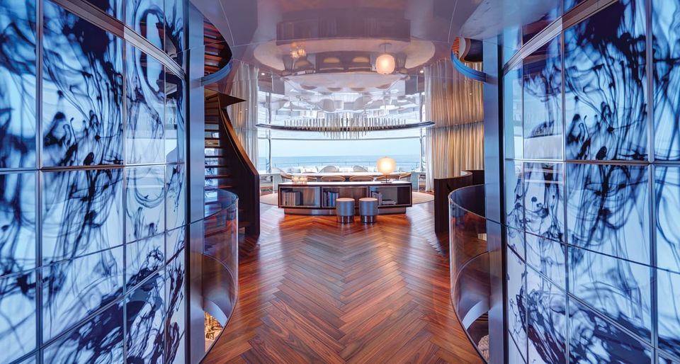 The World’s First Hybrid Superyacht is Standing the Test of Time Beautifully