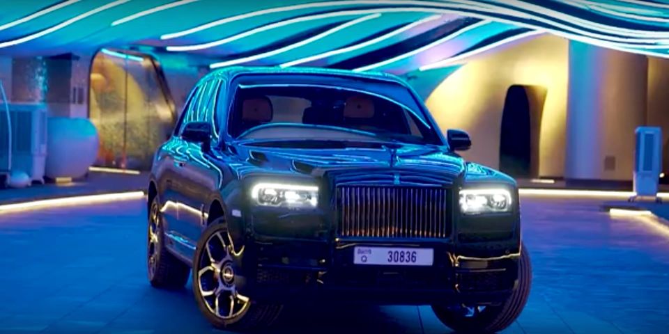 Rolls Royce Debuted its Cullinan Black Badge in Dubai with a Drive Event For Select Media