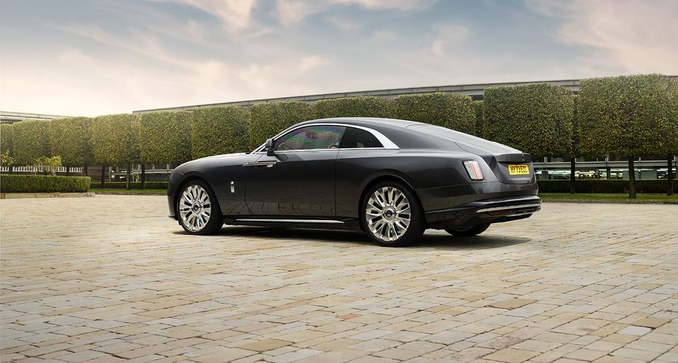 The Spectre isn’t the Most Innovative EV but it is the Rolls Royce of Electric Cars