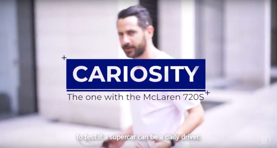 The one with the McLaren 720S