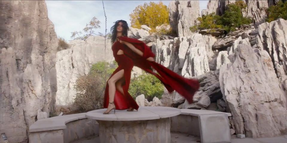 Lebanese Dance Sensation Yousra Mohsen Stars in Karoline Lang’s Winter 2020 Campaign Video
