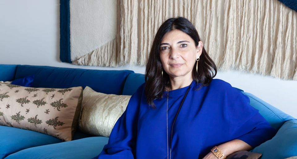 We Take a Look Inside Nada Debs Beirut Home and Discuss Her New Ikea Collection