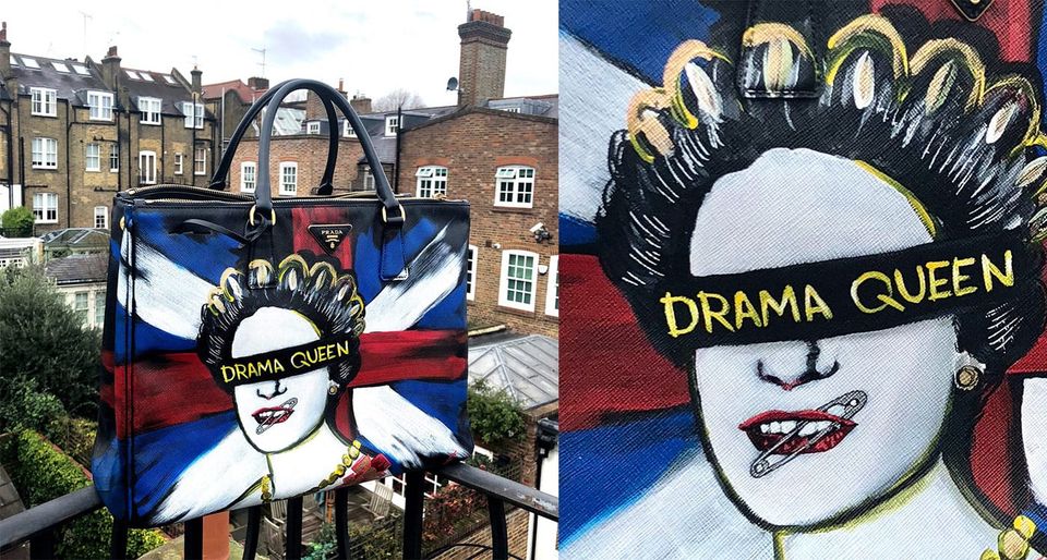 Palestinian Muralist Janan Shihadeh will Make Your Luxury Bag One-of-a-Kind