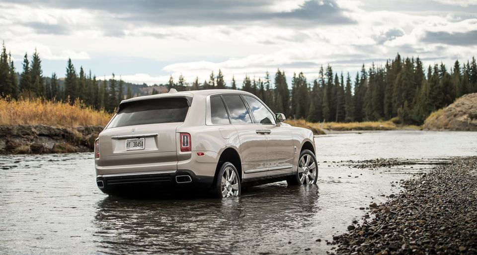 Put Simply, Rolls-Royce’s New Cullinan is the Superyacht of SUVs and Here’s Why
