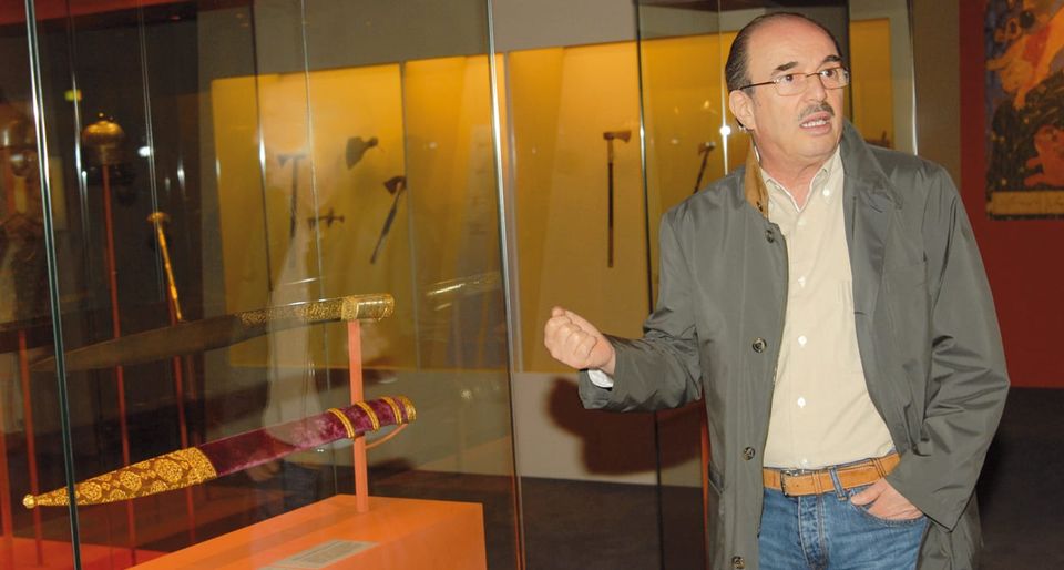 Rifaat Sheikh El Ard is the One of World’s Foremost Islamic Arms and Armoury Collectors