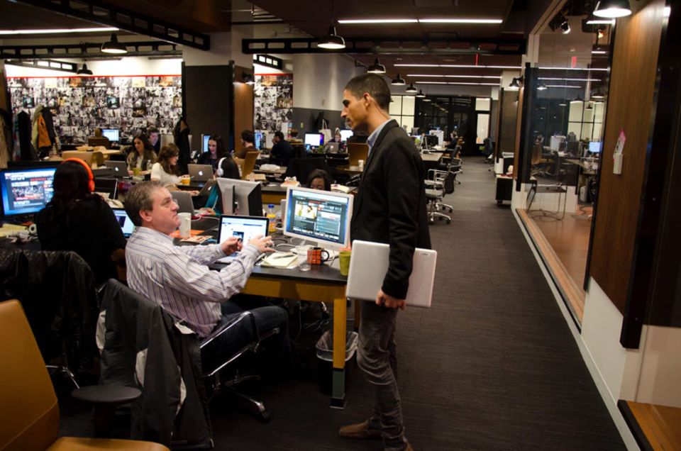 Shaking Things Up: Broadcaster Ahmed Shihab-Eldin on a Chaotic Media Industry