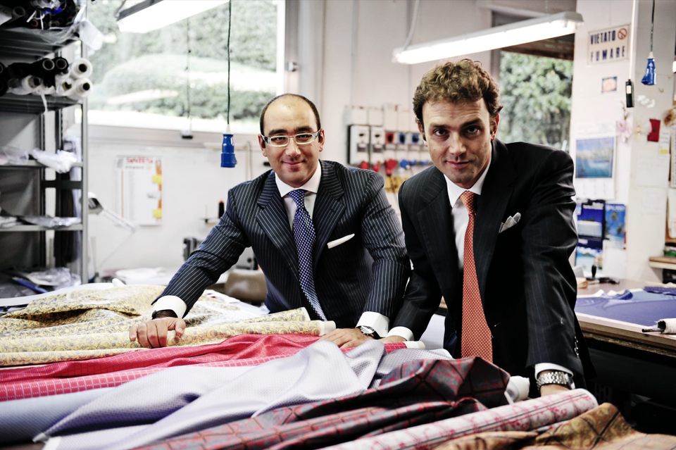 Keeping It in the Family: A Florentine Tour With Stefano Ricci's Sons