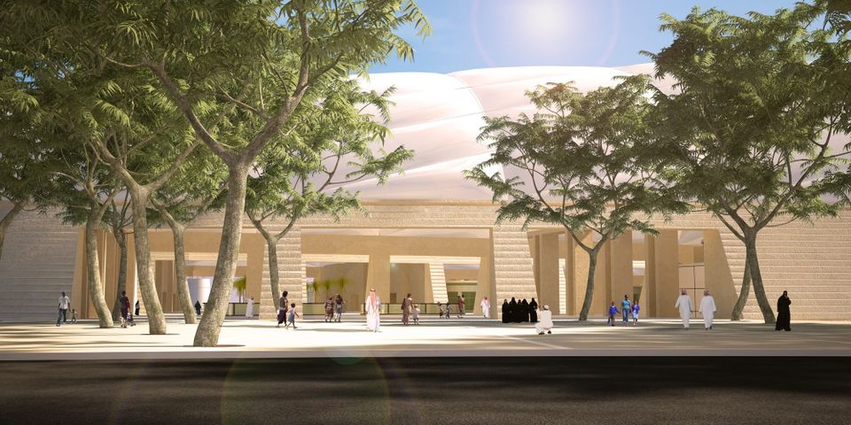 Rub of the Green: Riyadh's King Abdullah International Gardens, a High-Tech Desert Sanctuary