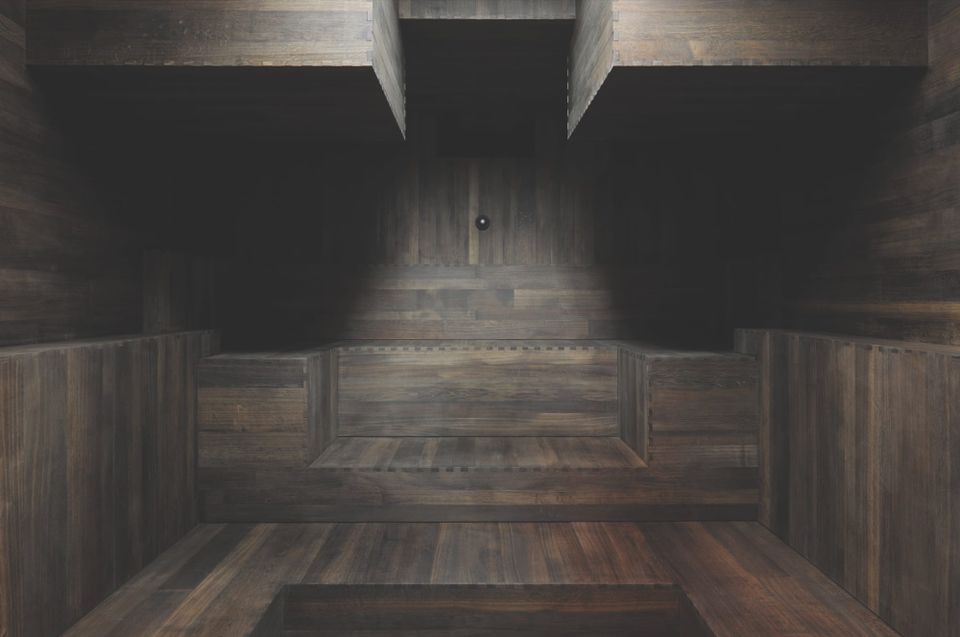Art Attack: Antony Gormley's Room, a Habitable Sculpture at London's Beaumont Hotel