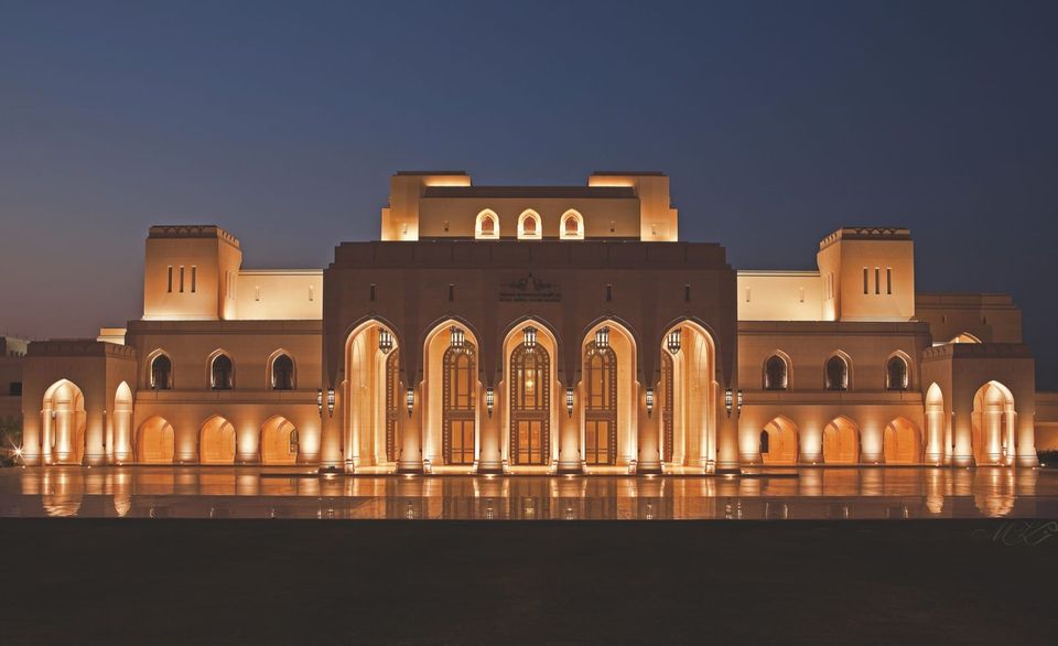 Fit for a King: Touring Muscat's Glittering Royal Opera House With Geoffrey Wheel