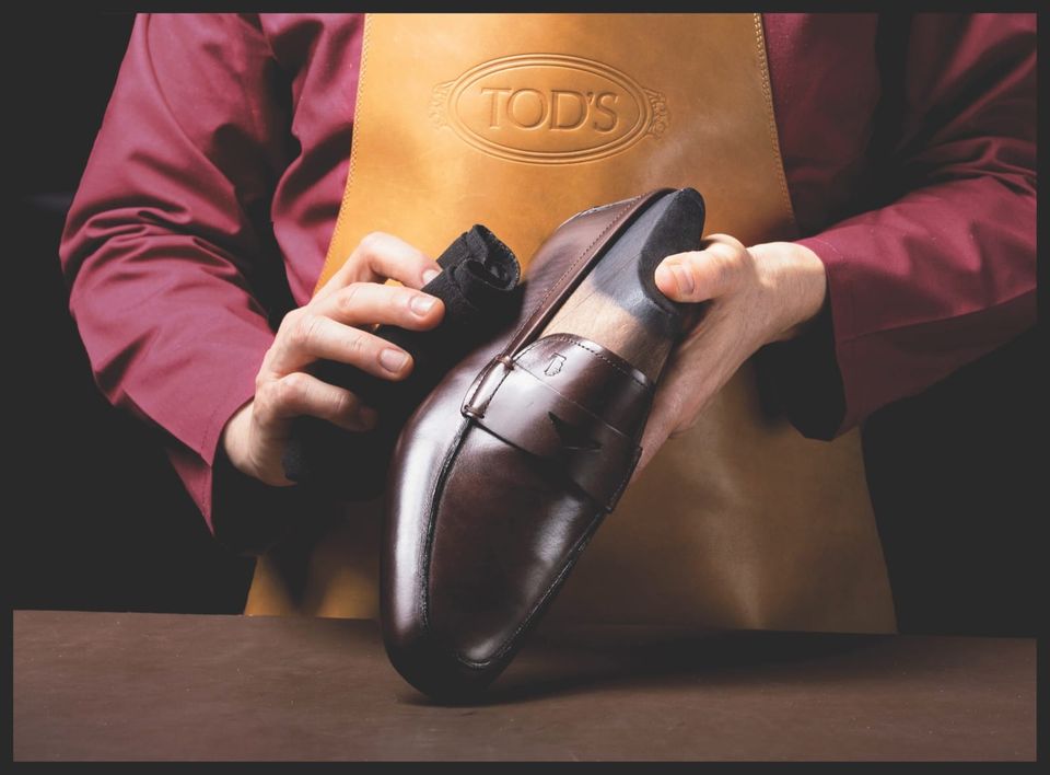 The Magic Touch: Tod's Sartorial Touch, a New Customisable Handmade Shoe for Men