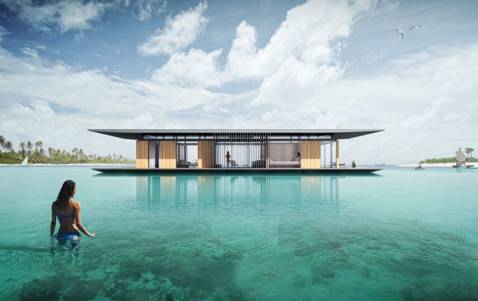 Outside In: Dymitr Malcew's Floating House Blends Nature, Architecture and Technology on Water