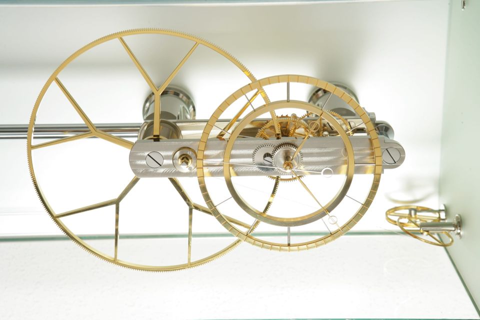 Time, Weight and Gold: Objects of Unapologetic Excess for the Home