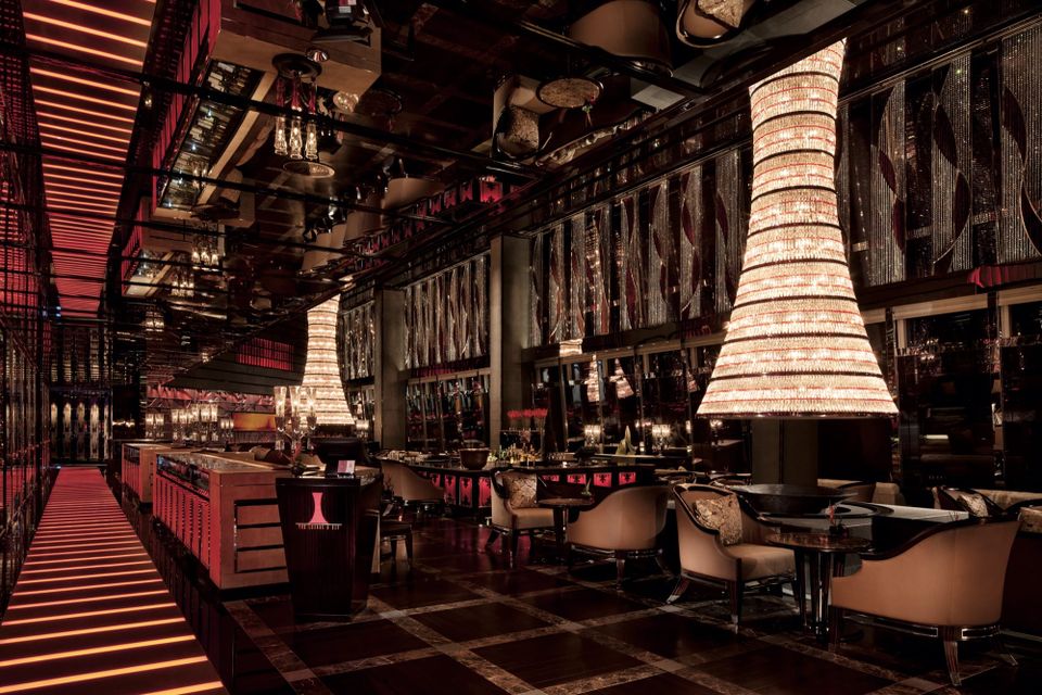The Sky's The Limit At The Soaring New Ritz-Carlton Hong Kong