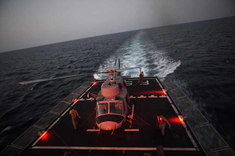 Mission Impossible: Aboard An Italian Navy Frigate Built For War