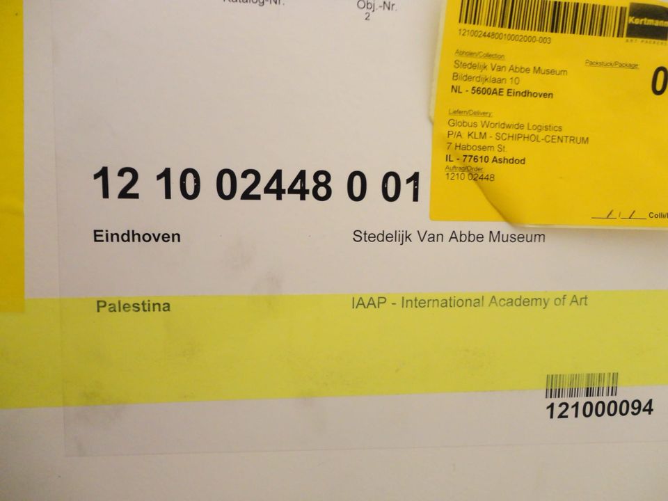 Coup D'Art: How A Picasso Finally Made Its Way To Palestine