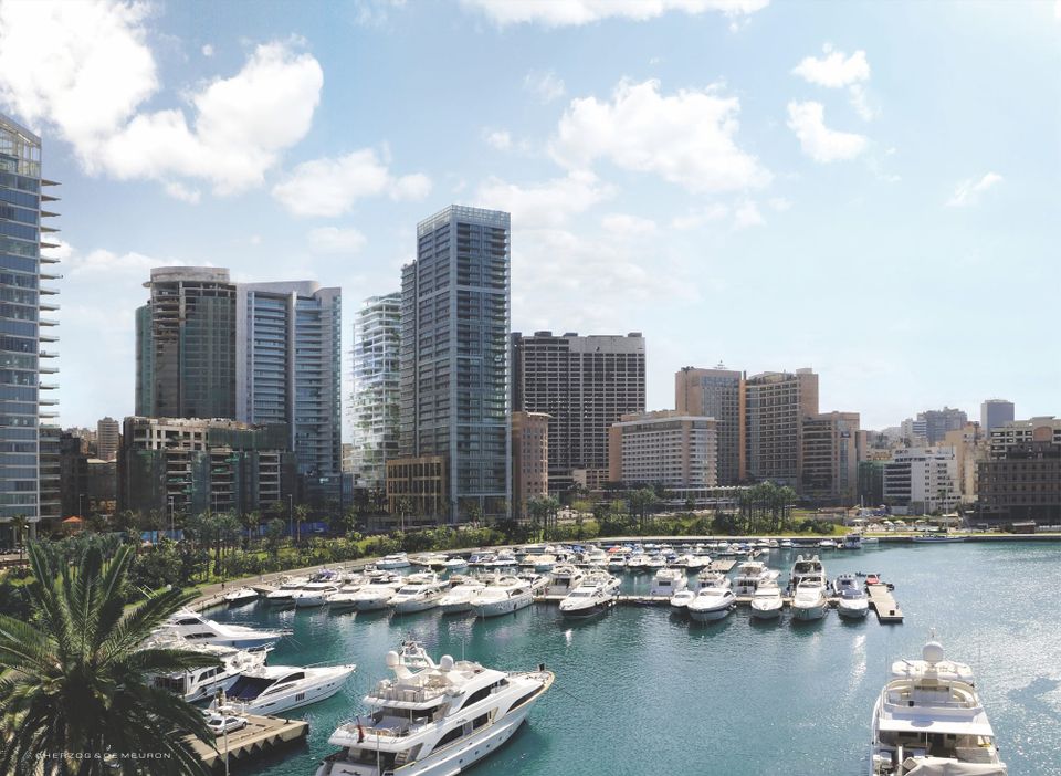 Visceral Impact: Herzog & De Meuron Reshape The Beirut Skyline
