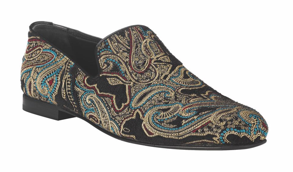 It Takes Choo: Jimmy Choo Steps Confidently Into The World Of Menswear