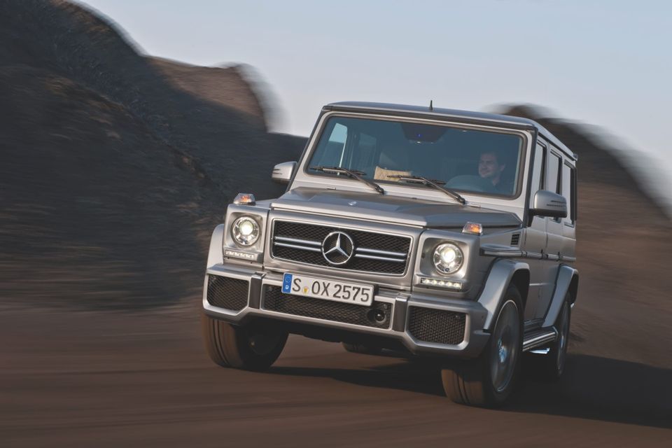 Power Trip: The Mercedes-Benz G-Class Reborn At Last After Thirty-Three Years