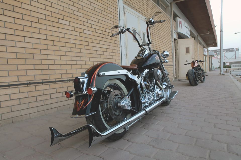 Chop It Up: The Kuwaiti Builder Crafting Motorbikes From Scratch