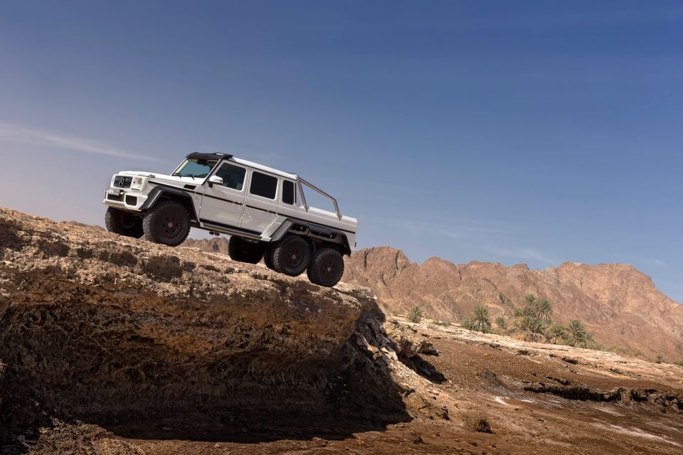 Desert Fox: The Four-Tonne AMG Monster Built for Serious Off-Roading