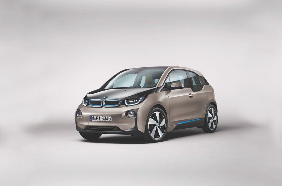 Charging Ahead: The BMW i3 Reinvents The Ultimate Driving Machine