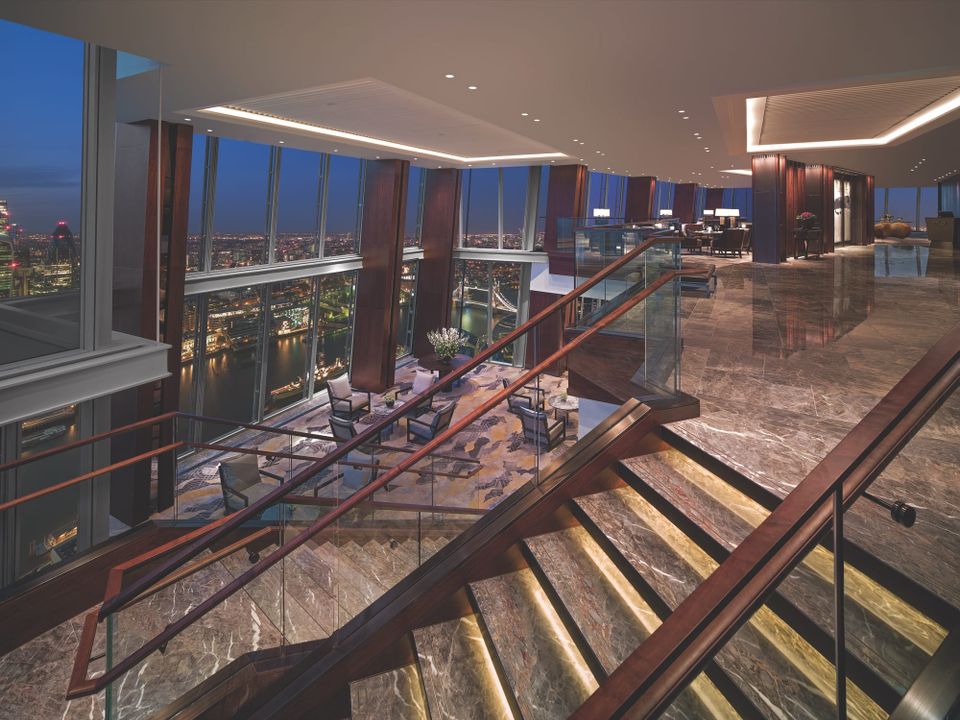 On A High Horse: Rising Above London At The Shangri-La At The Shard