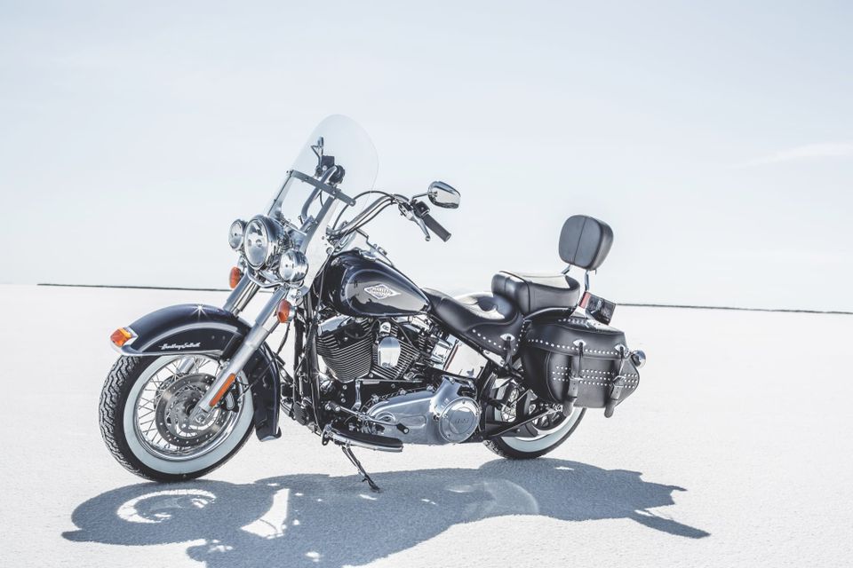 Easy Rider: Surrendering To The Open Road On A Harley-Davidson
