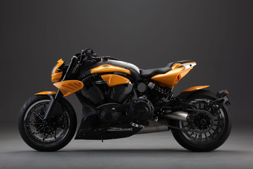 Push Forward: How CR&S and the Duu Reinvent the Motorcycle