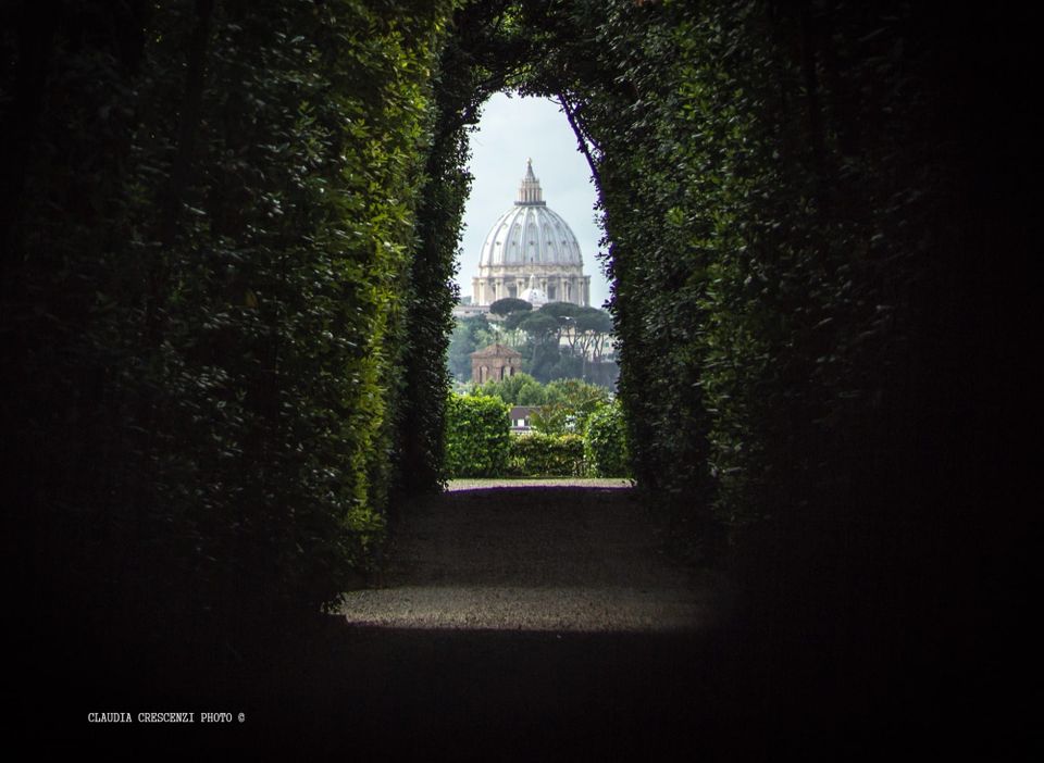 The Heart of Rome: A Mysterious Door on the Quiet Aventine Hill