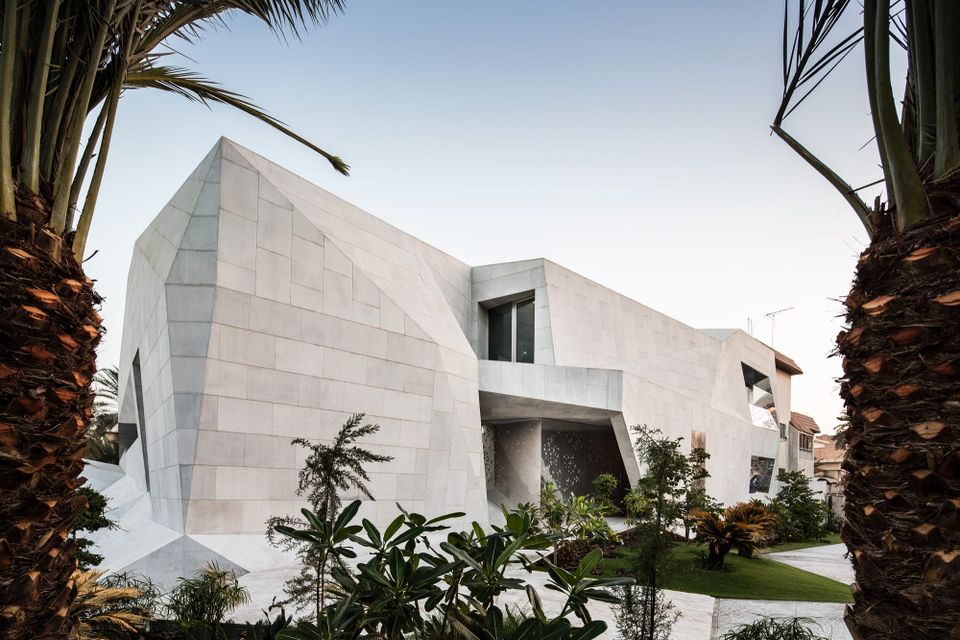 Rocking Space: AGi Architects Conjure Kuwait's Extraordinary and Innovative Rock House