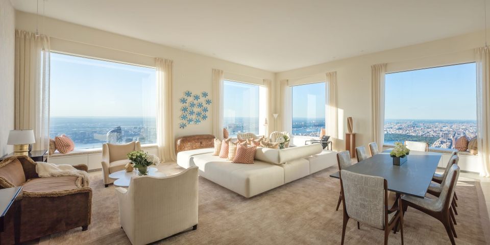 View from the Top: Red-Soled Dreams in the City That Never Sleeps