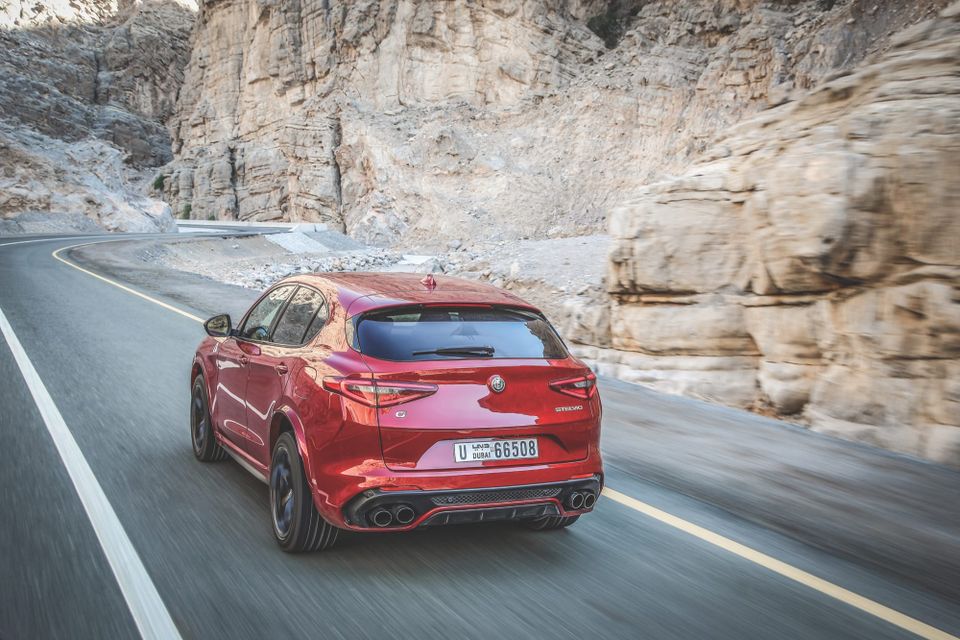 Alfa Romeo's Spectacular Comeback Enters the Fiercely Crowded Crossover-SUV Arena