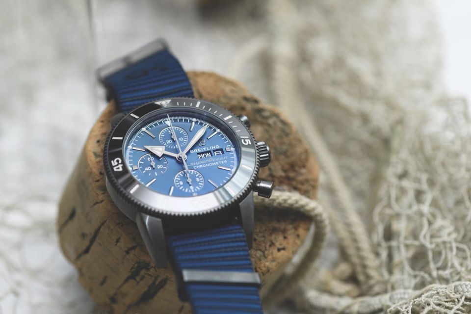 Georges Kern's Air, Land and Sea Plan to Reinvigorate Breitling