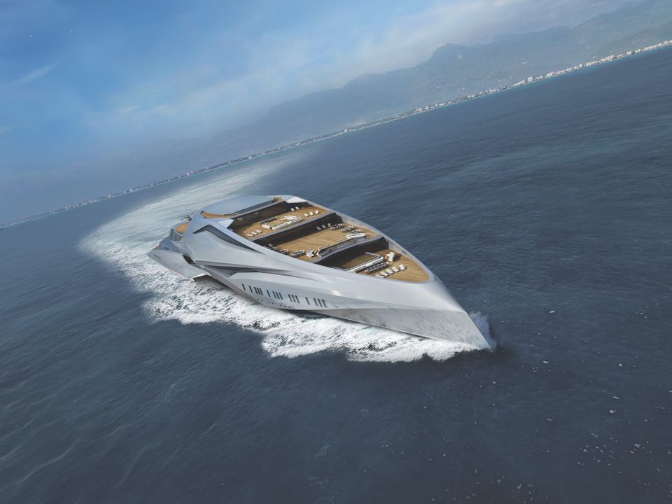 The Floating Entertainment Hub Vying to Be the World's Largest Superyacht