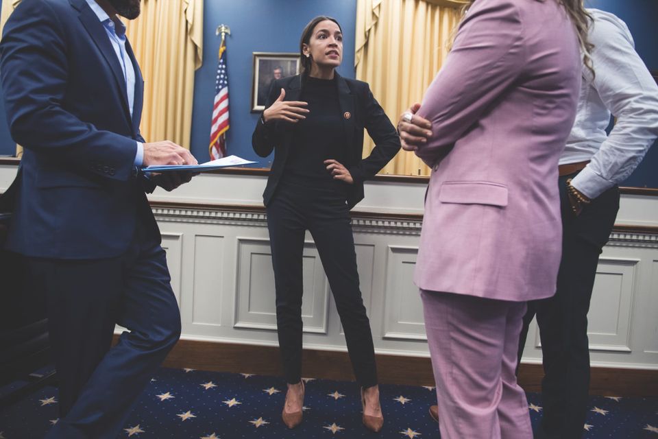 Alexandria Ocasio-Cortez and the Grassroots Movement Reshaping the Democratic Party