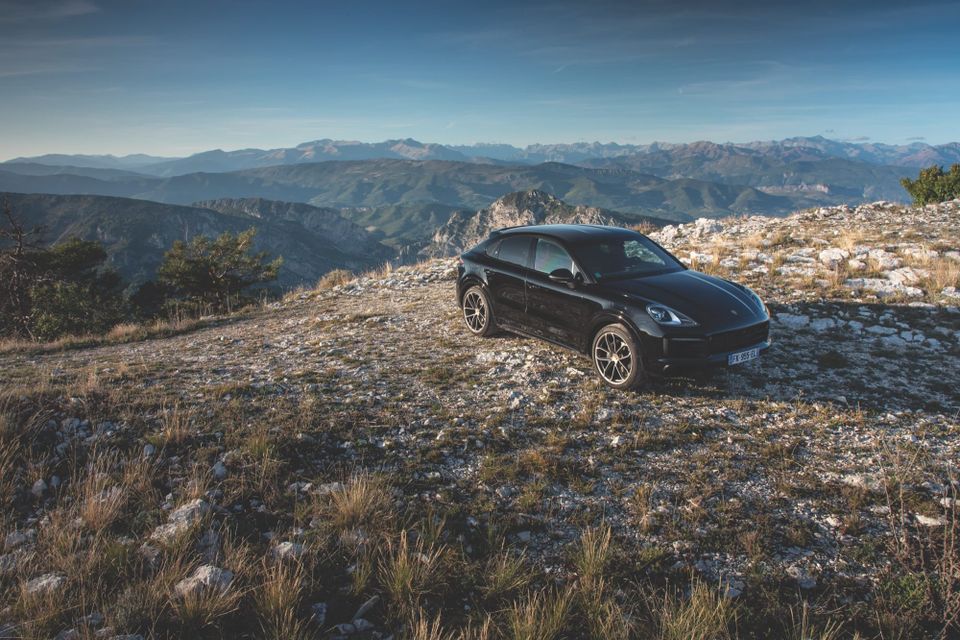 Rake Up: Porsche Finally Enters the Sleek and Sporting SUV-Coupé Arena