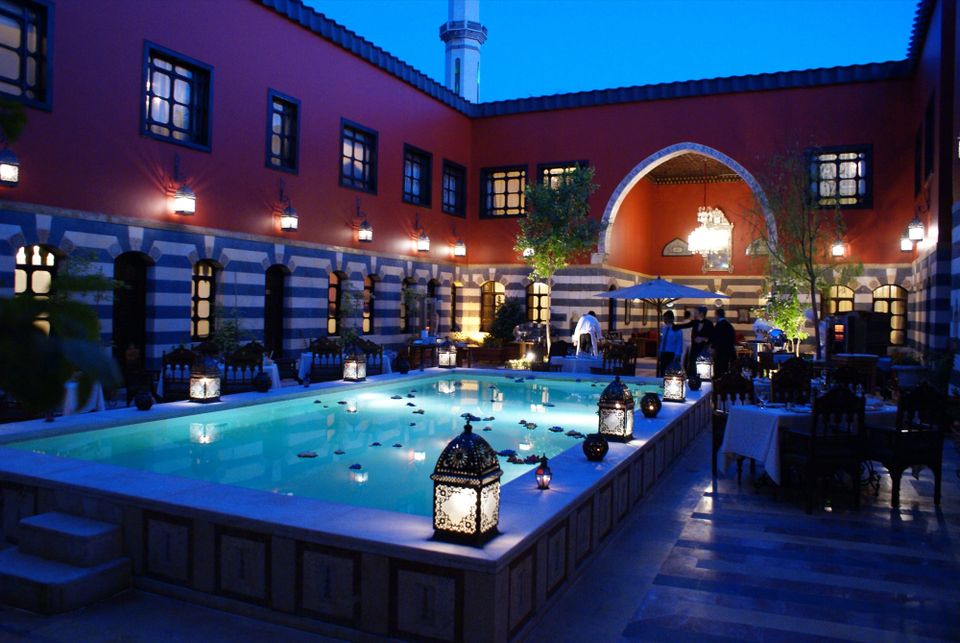 Setting the Damascene