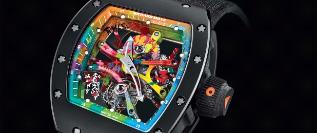 Right On Time: Richard Mille and Cyril Congo Bring Graffiti to Haute Horlogerie