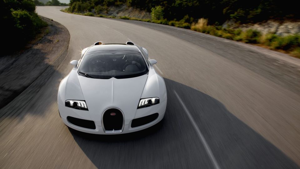 Bugatti Veyron Grand Sport