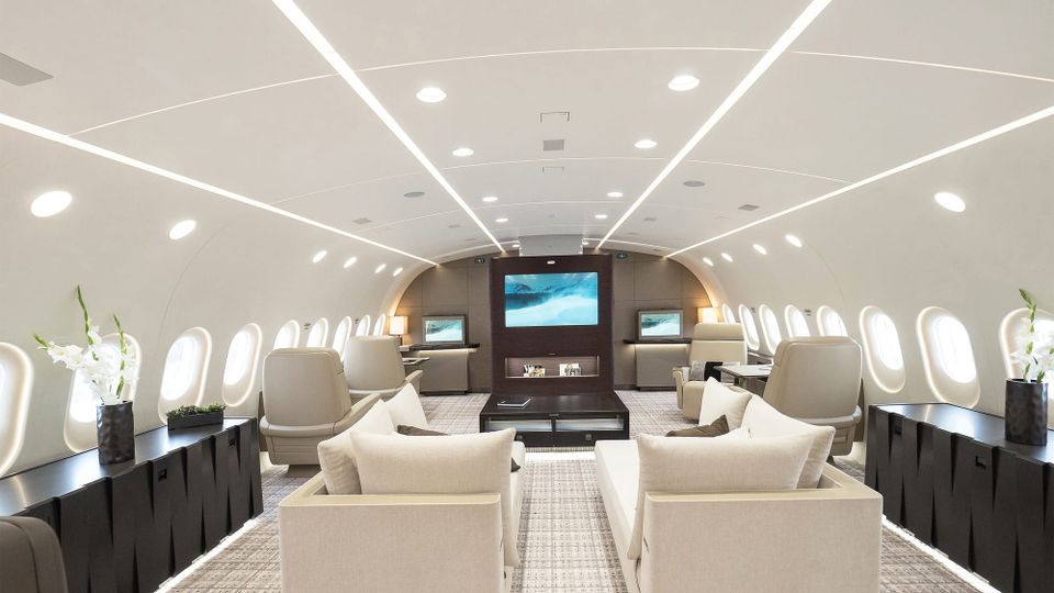 Why We Love Deer Jet's BBJ787, the World's First Dreamliner Business Jet
