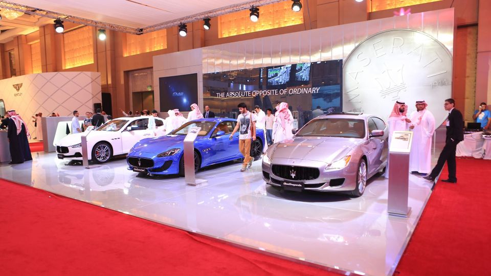Wheel Estate: The Middle East's Roaring Season of Motor Shows